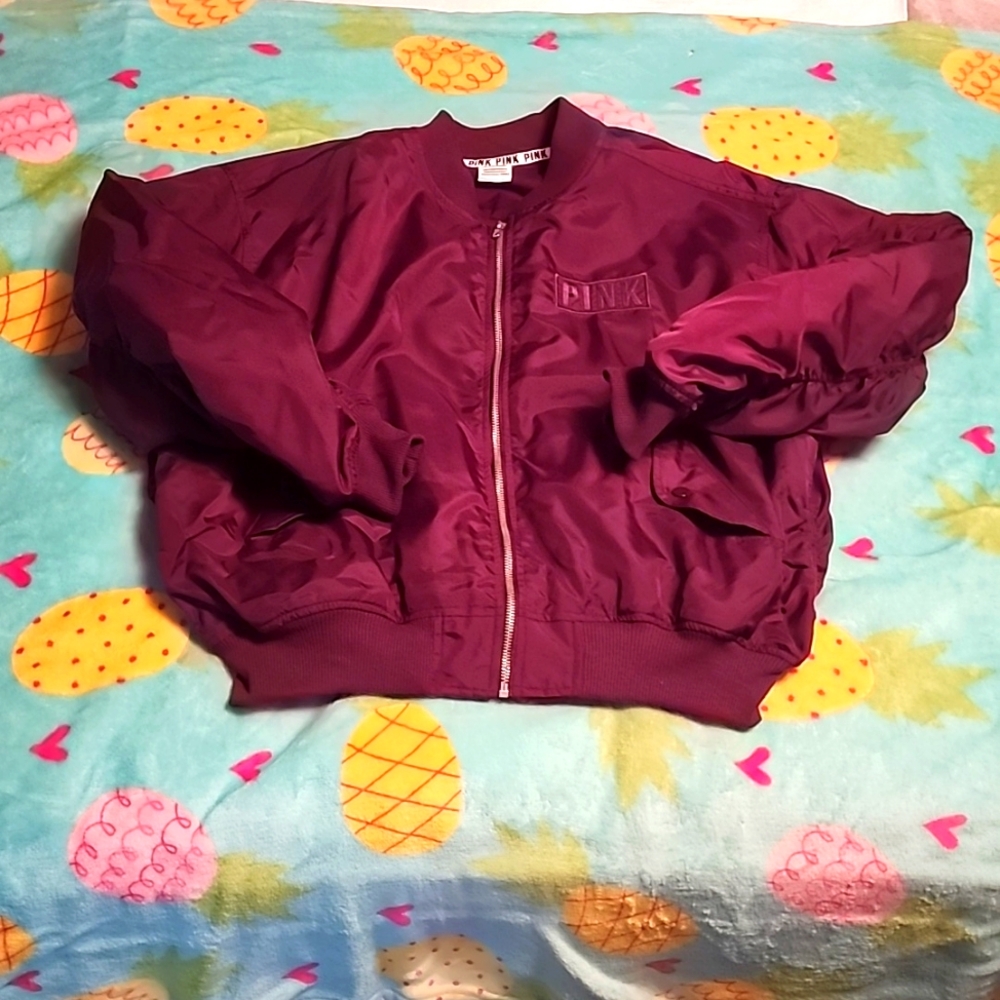 NWOT Victoria Secret Pink lightweight jacket size Small
